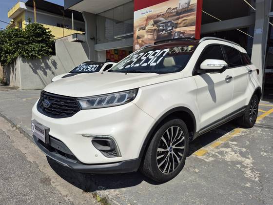 FORD TERRITORY 1.5 ECOBOOST GTDI GASOLINA TITANIUM AUTOMÁTICO